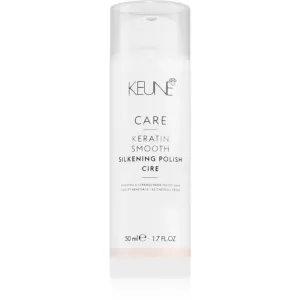 Keune Care Keratin Smooth Silk Polish smoothing cream for unruly hair 50 ml