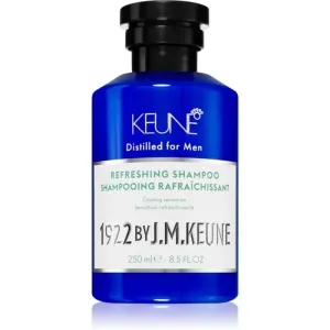 Keune 1922 Refreshing Shampoo energising shampoo for hair strengthening 250 ml