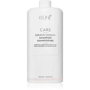 Keune Care Keratin Smooth Shampoo shampoo for dry and damaged hair 1000 ml