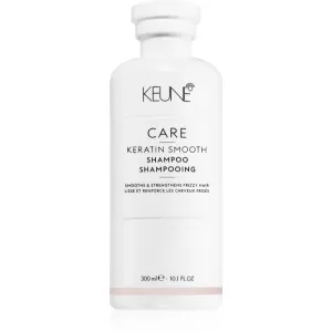 Keune Care Keratin Smooth Shampoo shampoo for dry and damaged hair 300 ml