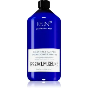 Keune 1922 Essential Shampoo body and hair shampoo for dry hair 1000 ml