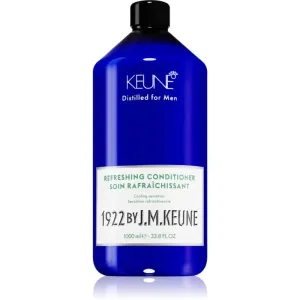 Keune 1922 Refreshing Conditioner hair conditioner for radiance and hydration 1000 ml