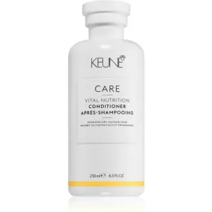 Keune Care Vital Nutrition Conditioner moisturising and nourishing conditioner for dry and damaged hair 250 ml