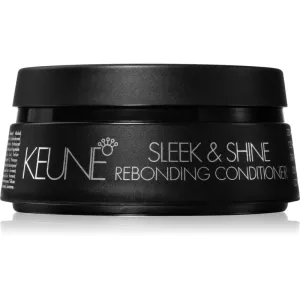 Keune Sleek & Shine Rebonding Conditioner hair conditioner for hair straightening 200 ml