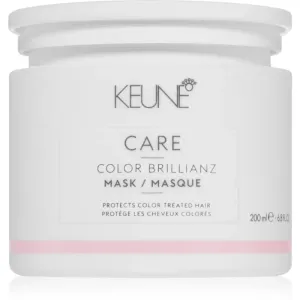 Keune Care Color Brillianz Mask nourishing mask for colour-treated hair 200 ml