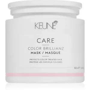 Keune Care Color Brillianz Mask nourishing mask for colour-treated hair 500 ml