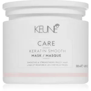 Keune Care Keratin Smooth Mask hydrating hair mask for dry and damaged hair 200 ml