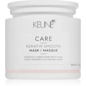 Keune Care Keratin Smooth Mask hydrating hair mask for dry and damaged hair 500 ml