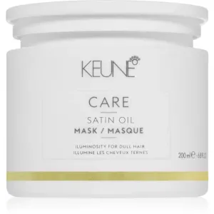 Keune Care Satin Oil Mask hydrating hair mask 200 ml