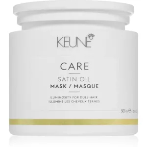 Keune Care Satin Oil Mask hydrating hair mask 500 ml