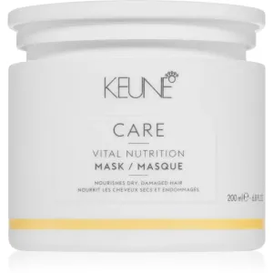Keune Care Vital Nutrition nourishing and moisturising hair mask with regenerative effect 200 ml