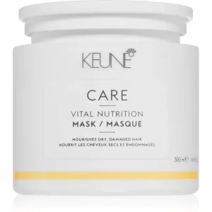 Keune Care Vital Nutrition nourishing and moisturising hair mask with regenerative effect 500 ml
