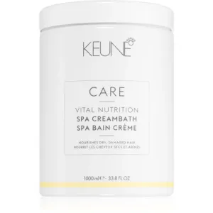 Keune Care Vital Nutrition Spa/Creambath nourishing hair mask 1000 ml