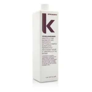 Kevin.MurphyYoung.Again.Wash (Immortelle and Baobab Infused Restorative Softening Shampoo - To Dry Brittle Hair) 1000ml/33.6oz