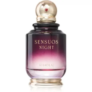 Khadlaj Sensuos Night eau de parfum for women 100 ml