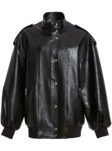 KHAITE - Farris Leather Jacket