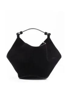 KHAITE - Lotus Mini Leather Handbag