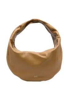 KHAITE - Olivia Medium Leather Hobo Bag