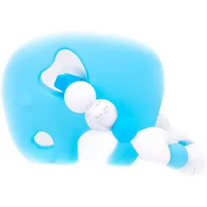 KidPro Teether Elephant Blue chew toy 1 pc
