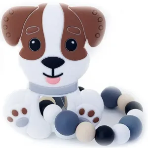 KidPro Teether Puppy Brown chew toy 1 pc