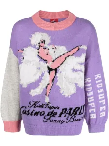 KIDSUPER - Embroidered Wool Sweater #1680673