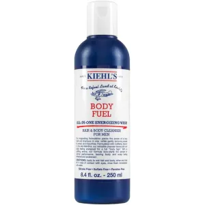 Kiehl's Men Body Fuel Wash shampoo and body wash for all skin types including sensitive for men 250 ml
