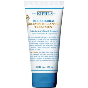Kiehl's Blue Herbal Gel Cleanser cleansing gel for problem skin for women 150 ml