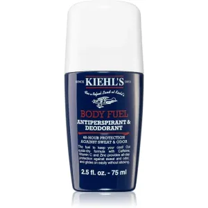 Kiehl's Men Body Fuel Antiperspirant & Deodorant Roll-On Deodorant for Men 75 ml