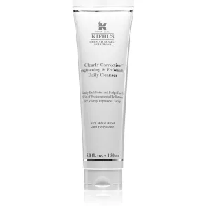 Kiehl's Dermatologist Solutions Clearly Corrective Brightening & Exfoliating Daily Cleanser brightening gel cleanser for all skin types including sens