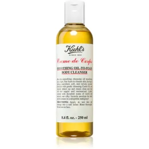 Kiehl's Creme de Corps Smoothing Oil-to-Foam Body Cleanser Body Oil For All Types Of Skin 250 ml