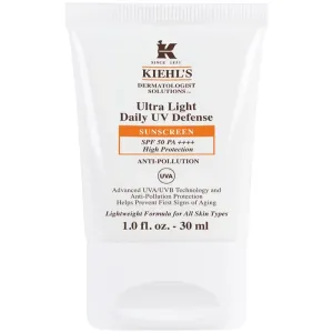 Kiehl's Ultra Light Daily UV Defense ultra-thin protective fluid for all skin types including sensitive SPF 50+ 30 ml