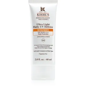Kiehl's Ultra Light Daily UV Defense ultra-thin protective fluid for all skin types including sensitive SPF 50+ 60 ml