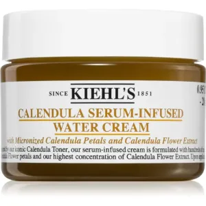 Kiehl's Calendula Serum-Infused Water Cream light moisturiser for all skin types including sensitive 28 ml