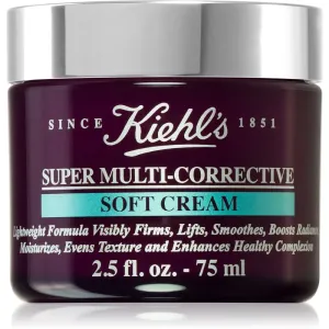 Kiehl's Super Multi-Corrective Soft Cream rejuvenating face cream for women 75 ml