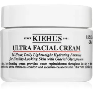Kiehl's Ultra Facial Cream moisturising face cream 24 h 28 ml