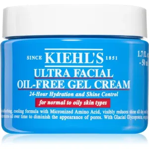 Kiehl's Ultra Facial Oil-Free Gel Cream moisturising treatment for normal to oily skin 50 ml
