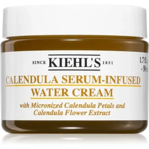 Kiehl's Calendula Serum-Infused Water Cream light moisturiser for all skin types including sensitive 50 ml