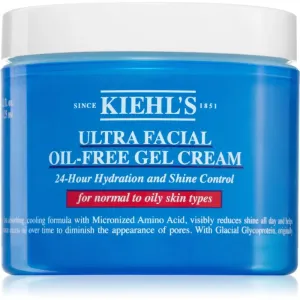 Kiehl's Ultra Facial Oil-Free Gel Cream moisturising treatment for normal to oily skin 125 ml