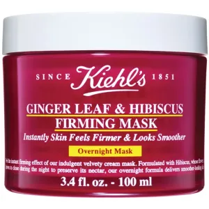 Kiehl's Ginger Leaf & Hibiscus Firming Mask night mask for women 100 ml