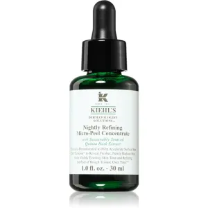 Kiehl's Dermatologist Solutions Nightly Refining Micro-Peel Concentrate brightening and exfoliating night treatment for all skin types including sensi