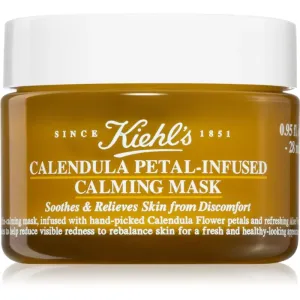 Kiehl's Calendula Petal Calming Mask hydrating face mask for all skin types 28 ml