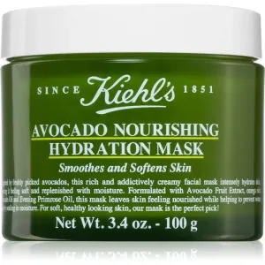 Kiehl's Avocado Nourishing Hydration Mask nourishing mask with avocado 100 ml