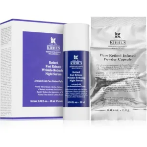 Kiehl's Dermatologist Solutions Retinol Fast Release Wrinkle-Reducing Night Serum night anti-wrinkle serum with retinol 28 ml