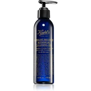 Kiehl's Midnight Recovery Botanical Cleansing Oil makeup removing oil for all skin types including sensitive 175 ml