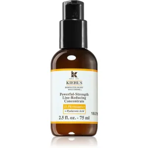 Kiehl'sDermatologist Solutions Powerful-Strength Line-Reducing Concentrate (With 12.5% Vitamin C + Hyaluronic Acid) 75ml/2.5oz