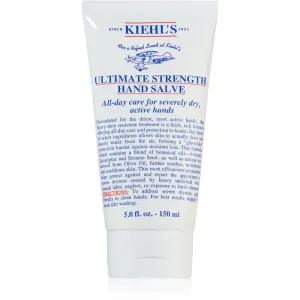 Kiehl's Ultimate Strength Hand Salve moisturising hand cream for all skin types including sensitive 150 ml
