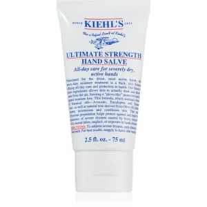 Kiehl's Ultimate Strength Hand Salve moisturising hand cream for all skin types including sensitive 75 ml