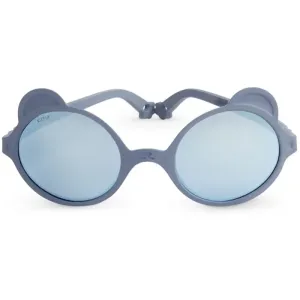 KiETLA Ours'on 0-12 months sunglasses for children Silver Blue 1 pc