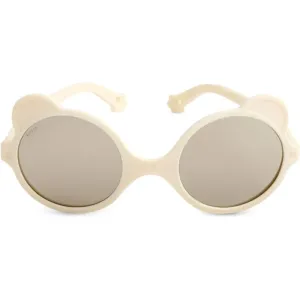 KiETLA Ours'on 0-12 months sunglasses for children Cream 1 pc