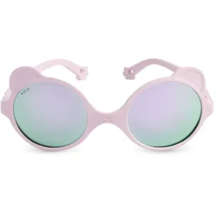 KiETLA Ours'on 0-12 months sunglasses for children Light Pink 1 pc